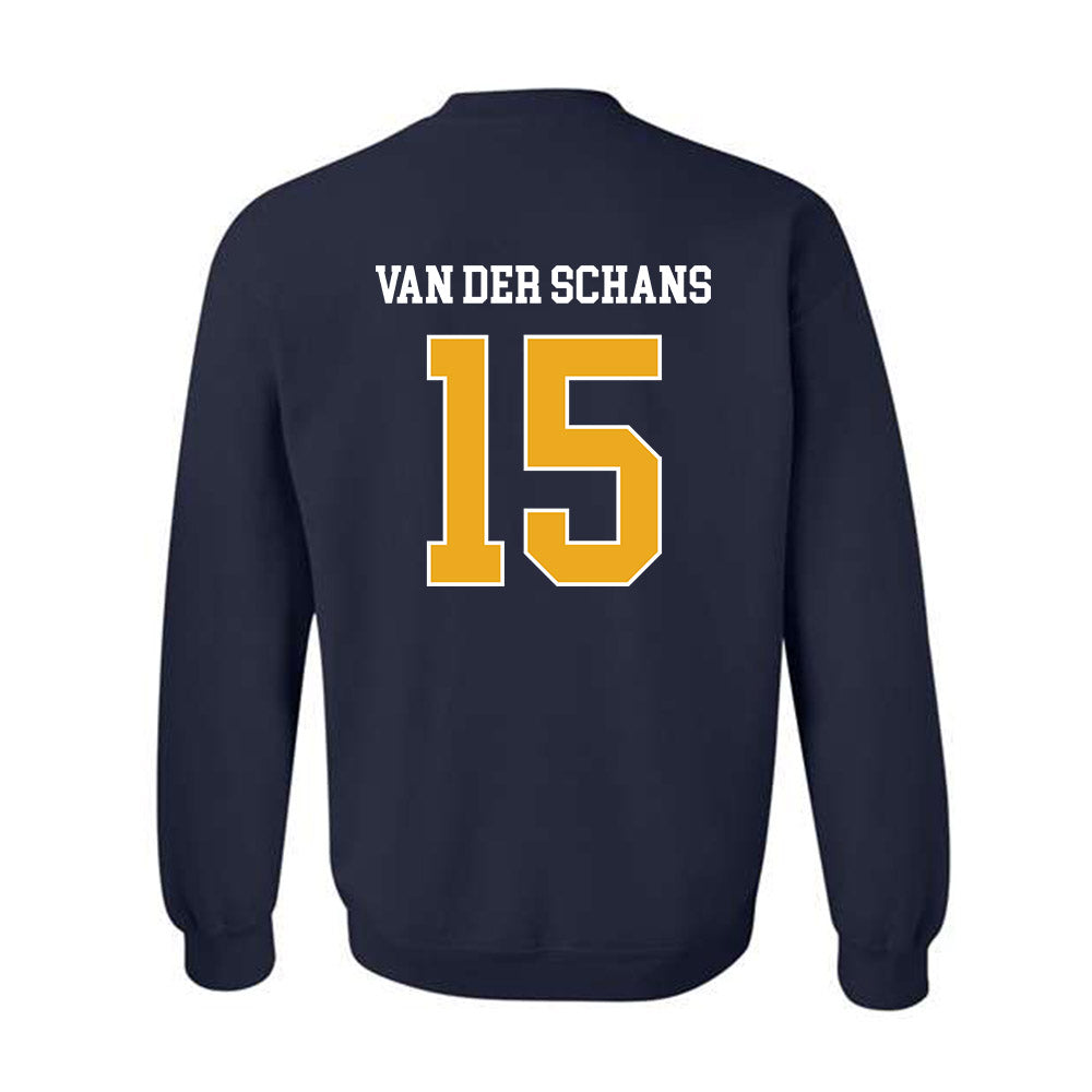 UTC - NCAA Women's Basketball : Frode Flos Van der Schans - Classic Shersey Crewneck Sweatshirt-1