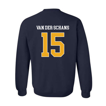 UTC - NCAA Women's Basketball : Frode Flos Van der Schans - Classic Shersey Crewneck Sweatshirt-1