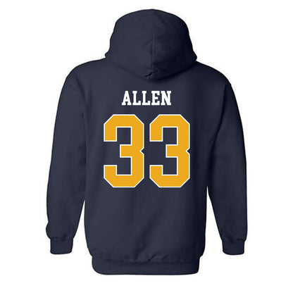 UTC - NCAA Women's Soccer : Mac Allen - Classic Shersey Hooded Sweatshirt-1