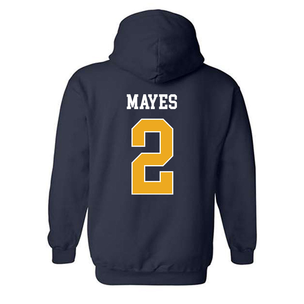 UTC - NCAA Football : Jamoi Mayes - Classic Shersey Hooded Sweatshirt