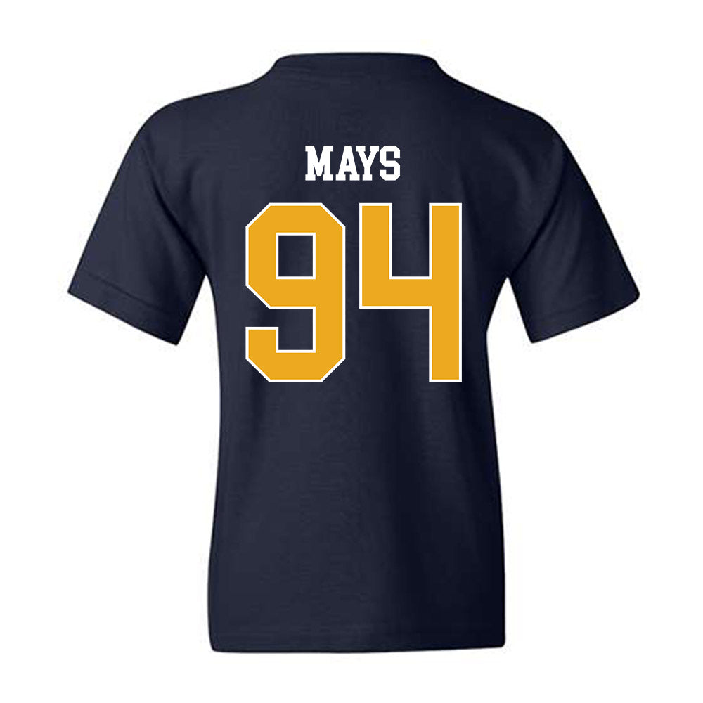 UTC - NCAA Football : Myles Mays - Classic Shersey Youth T-Shirt-1