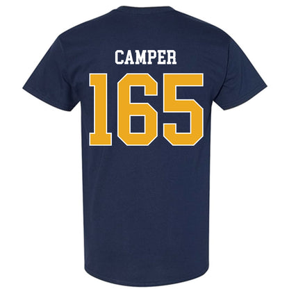 UTC - NCAA Wrestling : Tavian Camper - Classic Shersey T-Shirt-1