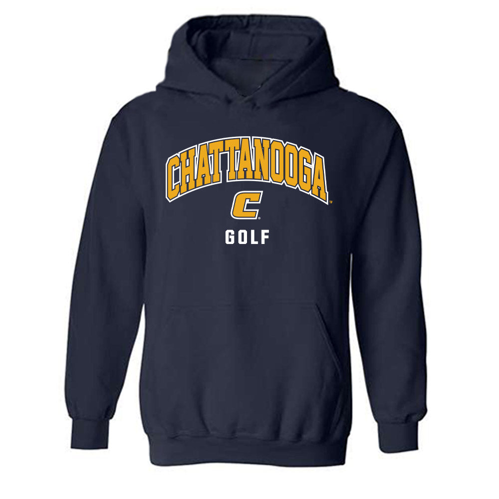 UTC - NCAA Men's Golf : Carson Johnson Johnson - Classic Shersey Hooded Sweatshirt