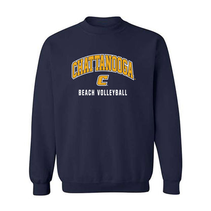 UTC - NCAA Beach Volleyball : Taylor Clark - Classic Shersey Crewneck Sweatshirt