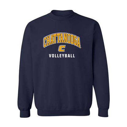 UTC - NCAA Women's Volleyball : Caroline Peterson - Classic Shersey Crewneck Sweatshirt-0