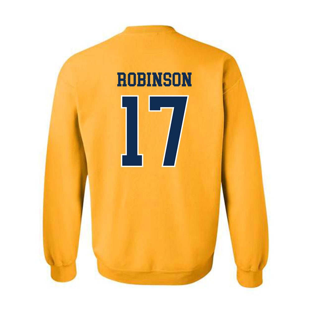 UTC - NCAA Football : LaRawn Robinson - Classic Shersey Crewneck Sweatshirt-1