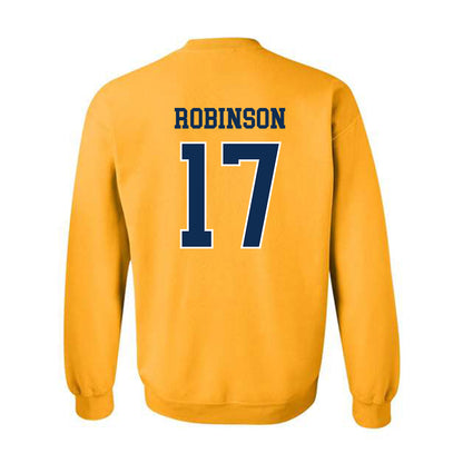 UTC - NCAA Football : LaRawn Robinson - Classic Shersey Crewneck Sweatshirt-1