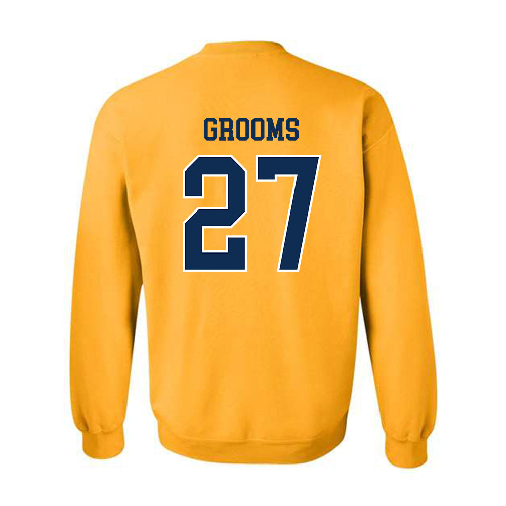 UTC - NCAA Women's Basketball : Gabrielle Grooms - Classic Shersey Crewneck Sweatshirt-1