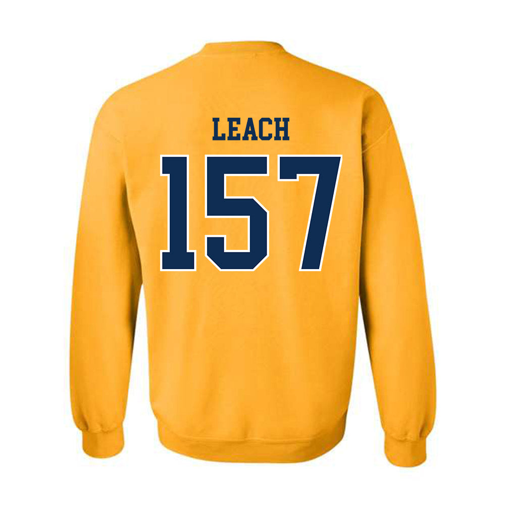 UTC - NCAA Wrestling : Brayden Leach - Classic Shersey Crewneck Sweatshirt-1