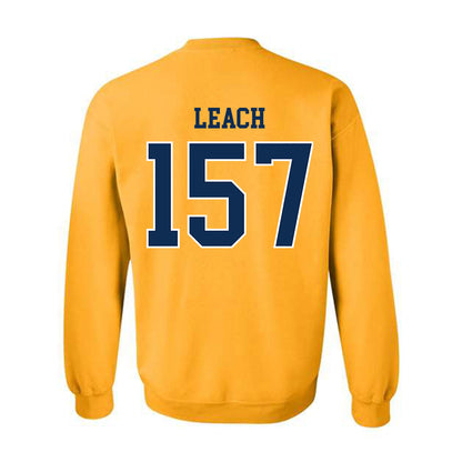 UTC - NCAA Wrestling : Brayden Leach - Classic Shersey Crewneck Sweatshirt-1