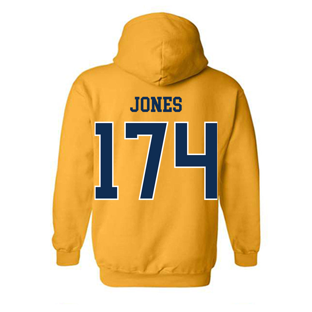  - NCAA Wrestling : Landon Jones - Classic Shersey Hooded Sweatshirt-1