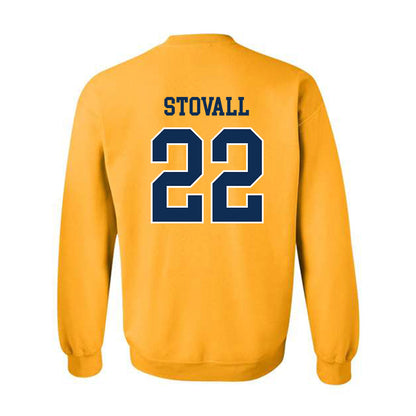 UTC - NCAA Women's Basketball : TaTianna Stovall - Classic Shersey Crewneck Sweatshirt-1