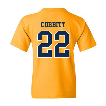 UTC - NCAA Women's Basketball : Gianna Corbitt - Classic Shersey Youth T-Shirt-1