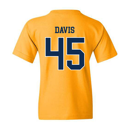 UTC - NCAA Football : Dacian Davis - Classic Shersey Youth T-Shirt-1