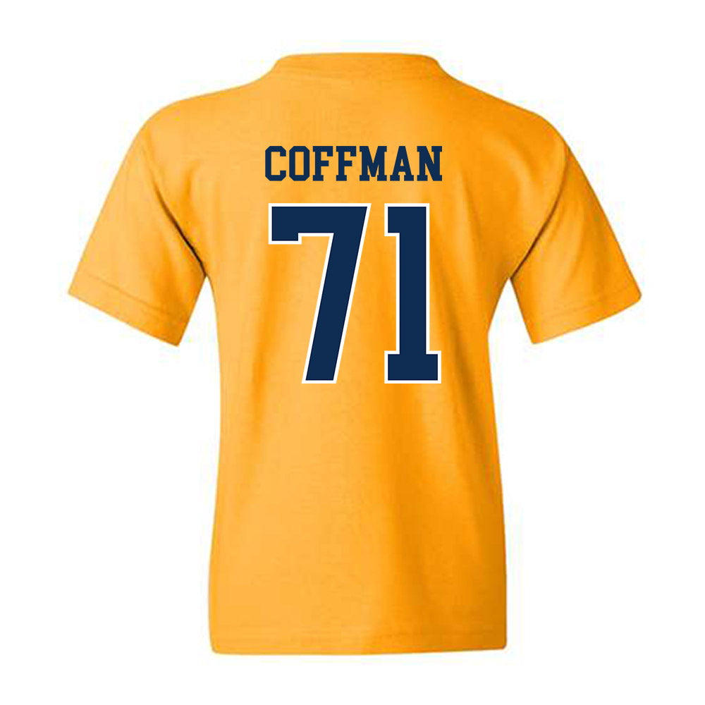 UTC - NCAA Football : Connor Coffman - Classic Shersey Youth T-Shirt-1