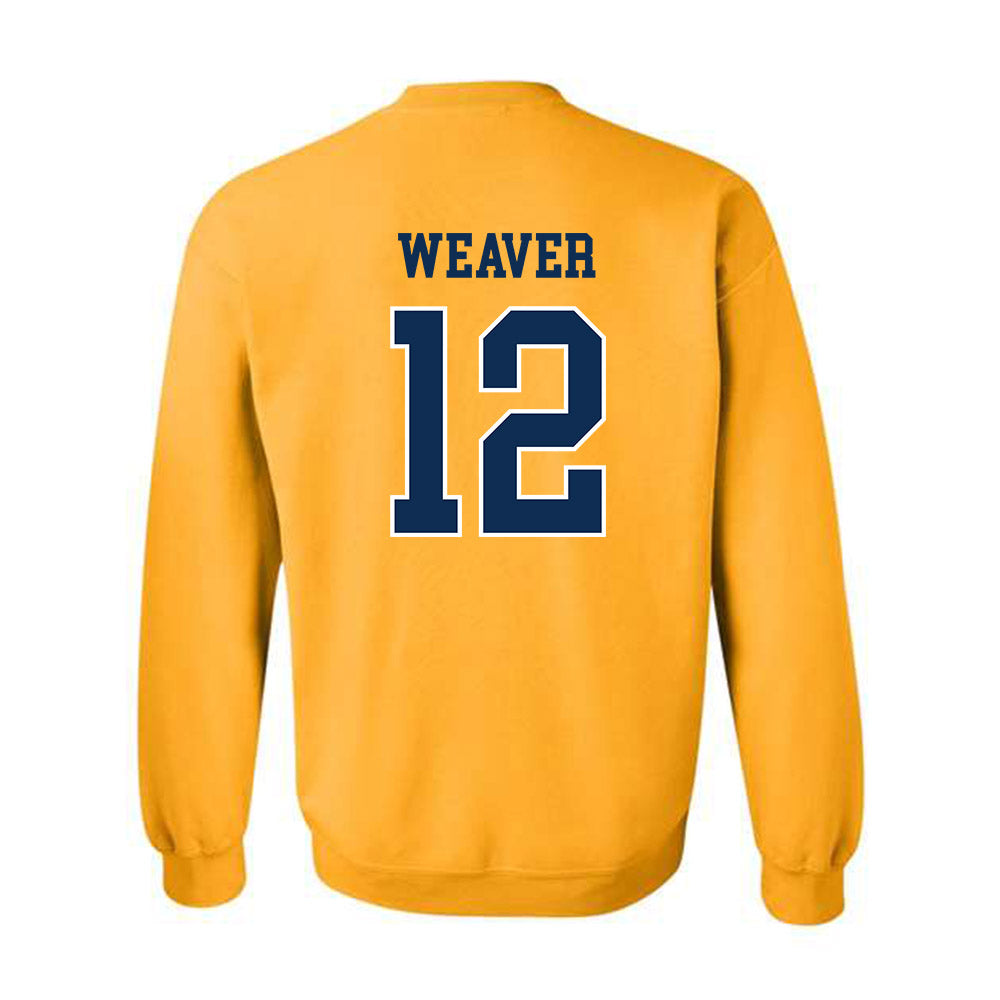 UTC - NCAA Women's Basketball : London Weaver - Classic Shersey Crewneck Sweatshirt-1