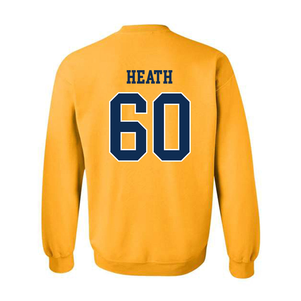 UTC - NCAA Football : JJ Heath - Classic Shersey Crewneck Sweatshirt-1
