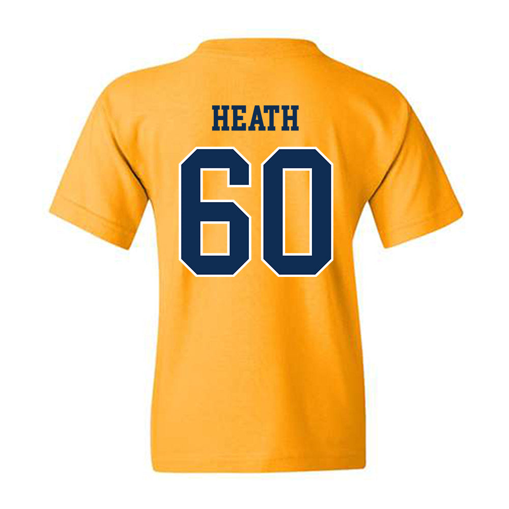 UTC - NCAA Football : JJ Heath - Classic Shersey Youth T-Shirt-1