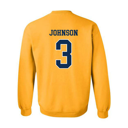 UTC - NCAA Men's Basketball : Jikari Johnson - Classic Shersey Crewneck Sweatshirt-1