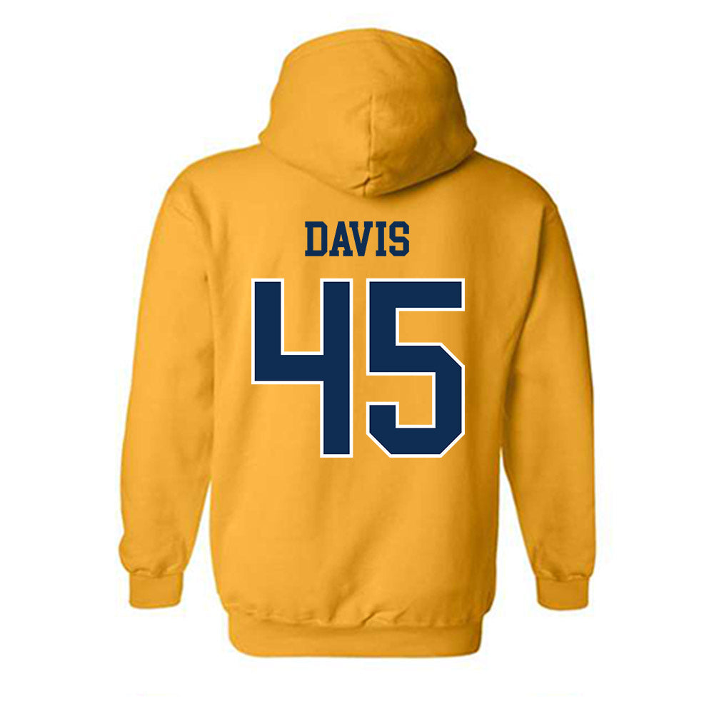 UTC - NCAA Football : Dacian Davis - Classic Shersey Hooded Sweatshirt-1