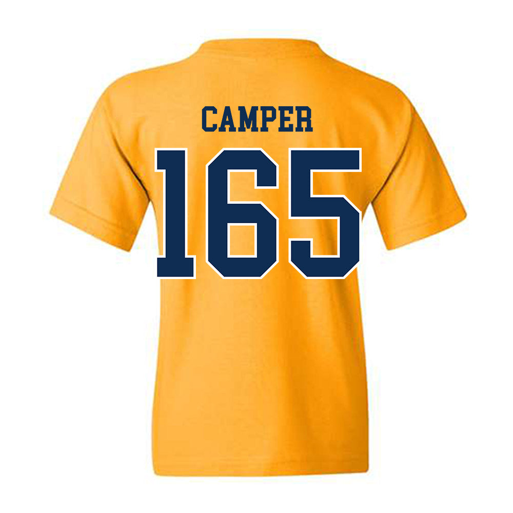 UTC - NCAA Wrestling : Tavian Camper - Classic Shersey Youth T-Shirt-1