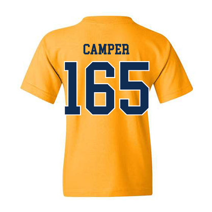 UTC - NCAA Wrestling : Tavian Camper - Classic Shersey Youth T-Shirt-1