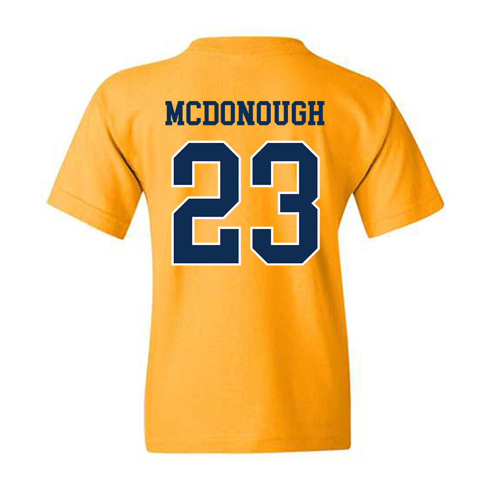 UTC - NCAA Women's Soccer : Ellie McDonough - Classic Shersey Youth T-Shirt-1