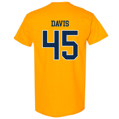 UTC - NCAA Football : Dacian Davis - Classic Shersey T-Shirt-1