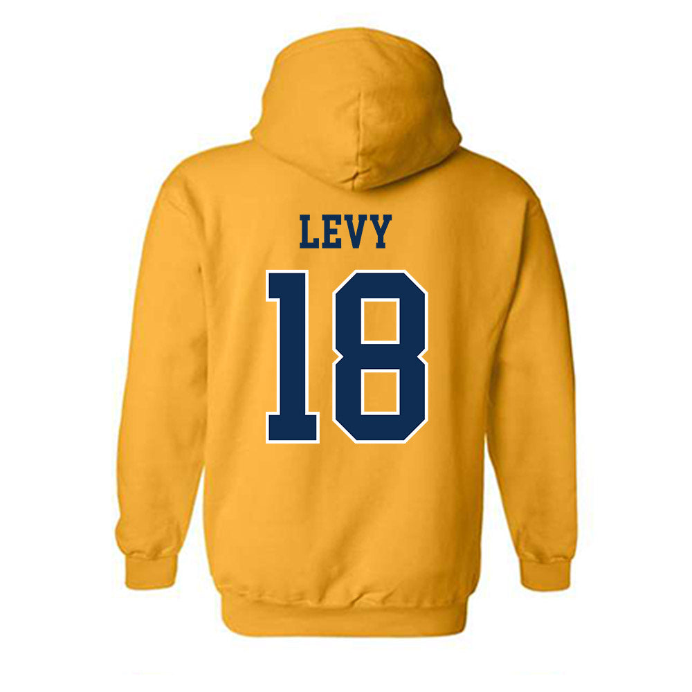 UTC - NCAA Men's Basketball : Yonatan Levy - Classic Shersey Hooded Sweatshirt-1