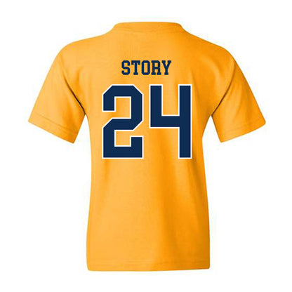 UTC - NCAA Women's Basketball : Aaliyah Story - Classic Shersey Youth T-Shirt-1