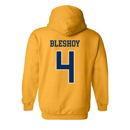 UTC - NCAA Men's Basketball : Zachary Bleshoy - Classic Shersey Hooded Sweatshirt-1