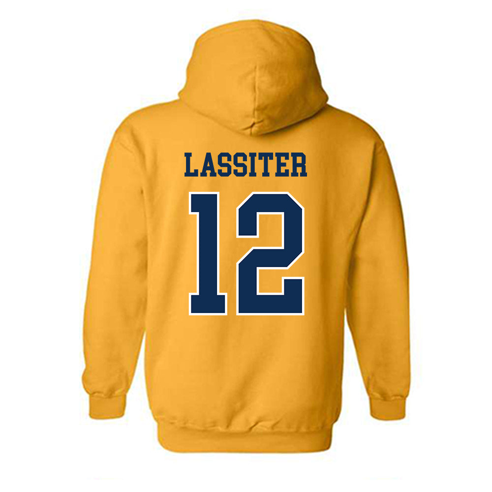 UTC - NCAA Women's Soccer : Elle Lassiter - Classic Shersey Hooded Sweatshirt-1