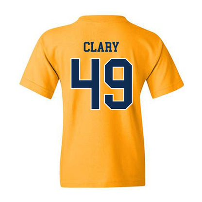 UTC - NCAA Football : Gunnar Clary - Classic Shersey Youth T-Shirt-1
