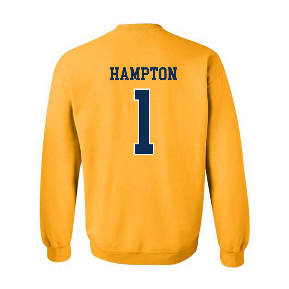 UTC - NCAA Men's Basketball : Matt Hampton - Classic Shersey Crewneck Sweatshirt-1