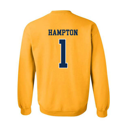 UTC - NCAA Men's Basketball : Matt Hampton - Classic Shersey Crewneck Sweatshirt-1