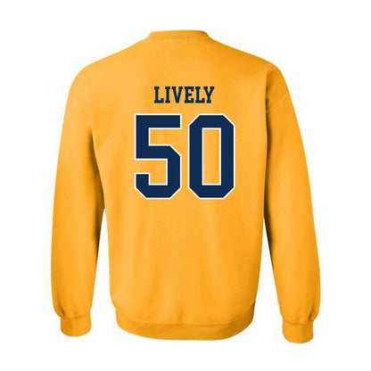 UTC - NCAA Football : Devin Lively - Classic Shersey Crewneck Sweatshirt