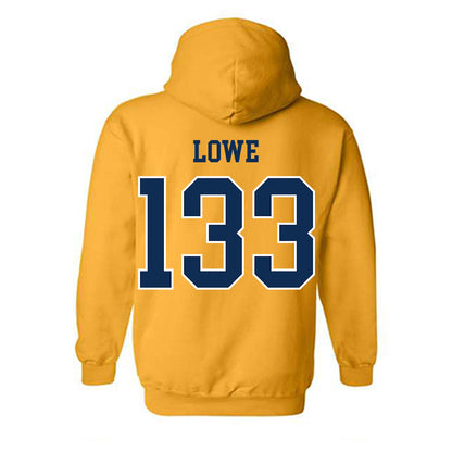 UTC - NCAA Wrestling : Elijah Lowe - Classic Shersey Hooded Sweatshirt-1