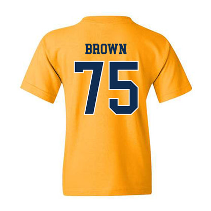 UTC - NCAA Football : Will Brown - Classic Shersey Youth T-Shirt-1