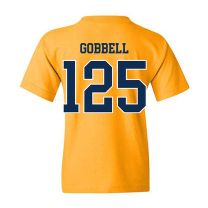 UTC - NCAA Wrestling : Brody Gobbell - Classic Shersey Youth T-Shirt-1
