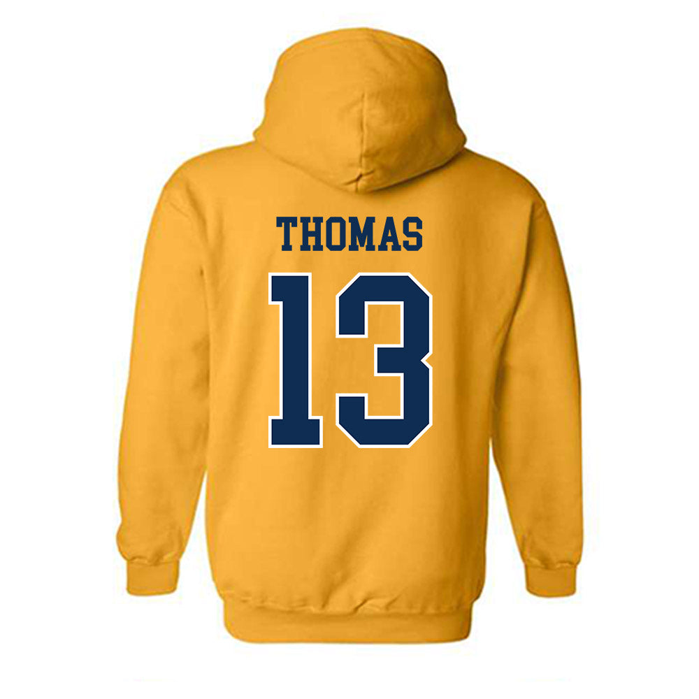 UTC - NCAA Women's Soccer : Paige Thomas - Classic Shersey Hooded Sweatshirt-1