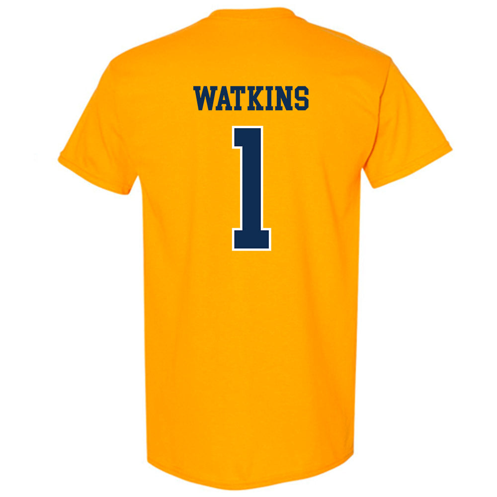 UTC - NCAA Men's Basketball : Brennan Watkins - Classic Shersey T-Shirt-1