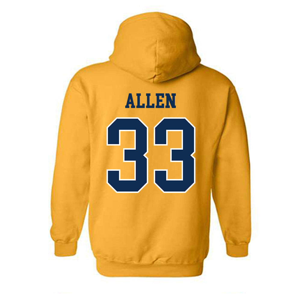UTC - NCAA Women's Soccer : Mac Allen - Classic Shersey Hooded Sweatshirt-1