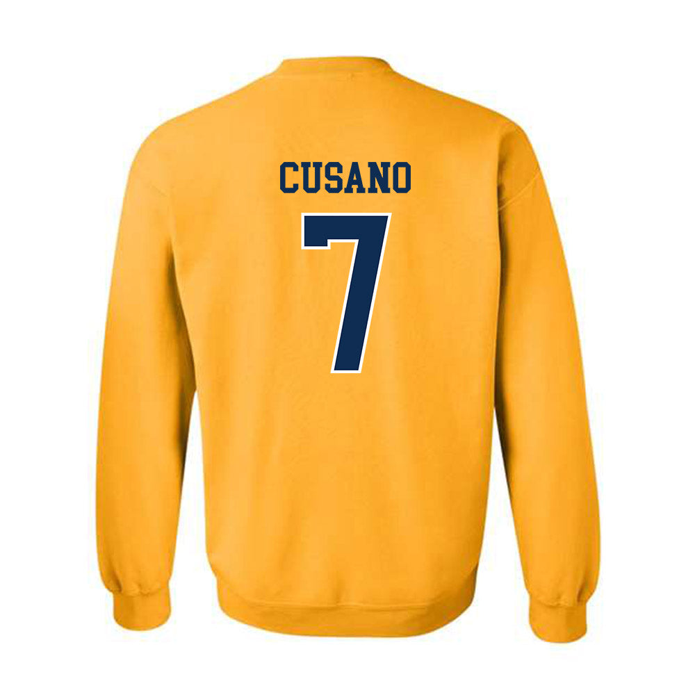 UTC - NCAA Men's Basketball : Sean Cusano - Classic Shersey Crewneck Sweatshirt-1