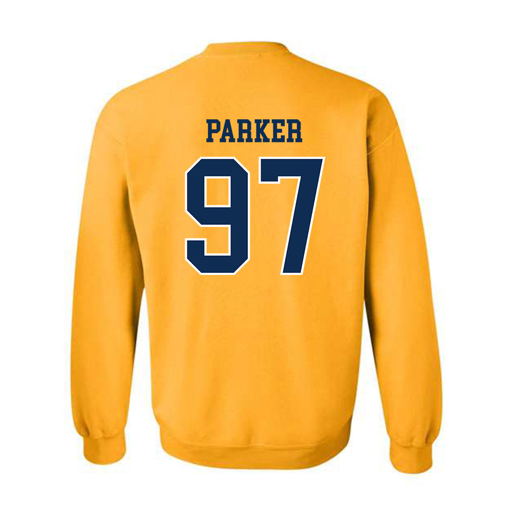 UTC - NCAA Football : Xavier Parker - Classic Shersey Crewneck Sweatshirt-1