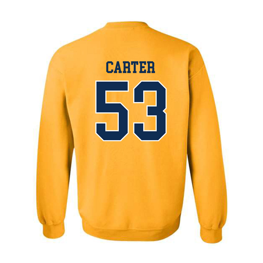 UTC - NCAA Football : Nate Carter - Classic Shersey Crewneck Sweatshirt-1