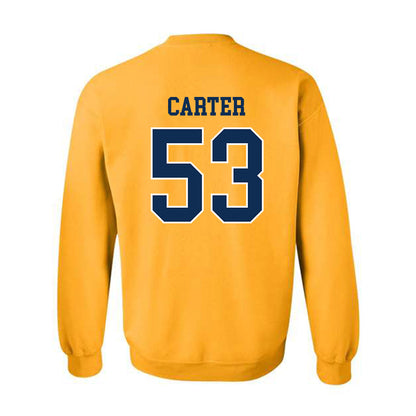 UTC - NCAA Football : Nate Carter - Classic Shersey Crewneck Sweatshirt-1