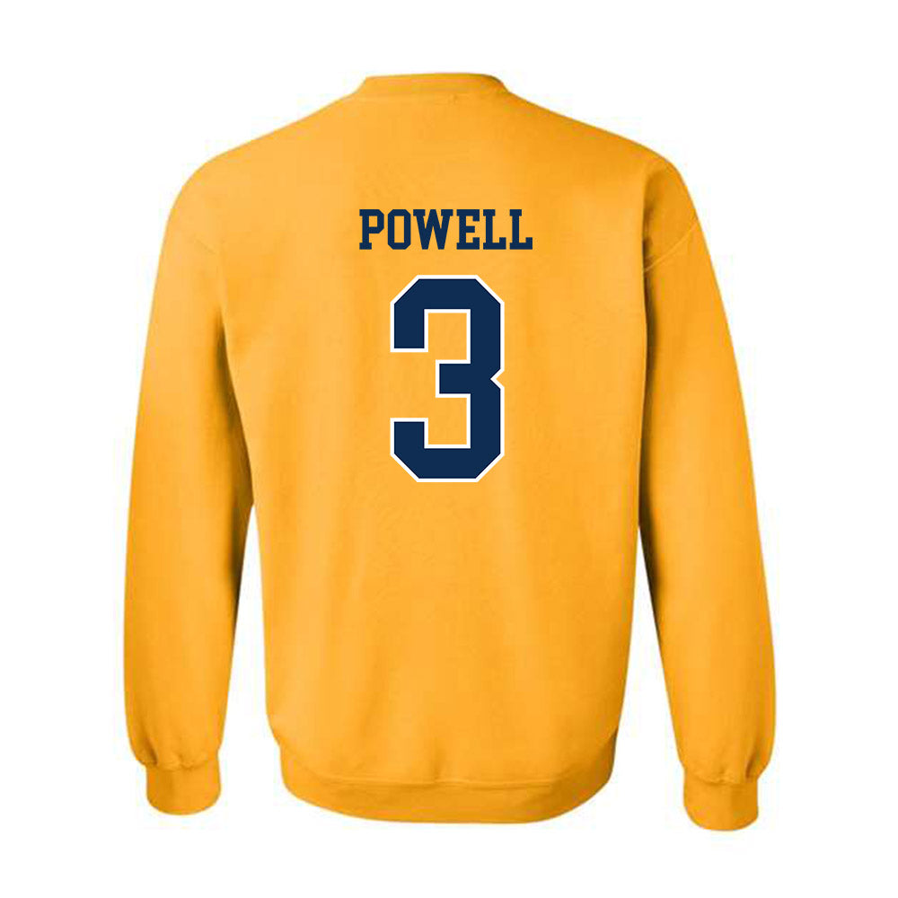 UTC - NCAA Men's Basketball : Tre Powell - Classic Shersey Crewneck Sweatshirt-1