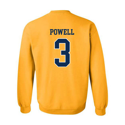 UTC - NCAA Men's Basketball : Tre Powell - Classic Shersey Crewneck Sweatshirt-1