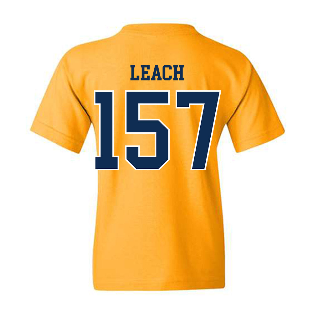 UTC - NCAA Wrestling : Brayden Leach - Classic Shersey Youth T-Shirt-1
