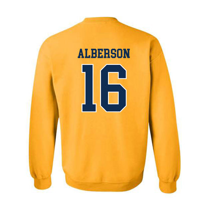 UTC - NCAA Football : Battle Alberson - Classic Shersey Crewneck Sweatshirt-1
